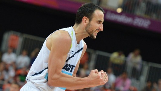 Ginóbili confirmó que estará en los Juegos Olímpicos Río de Janeiro 2016