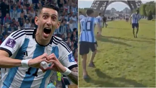 Gambeta y gol: fútbol de campeones en pleno París - #Flashchat