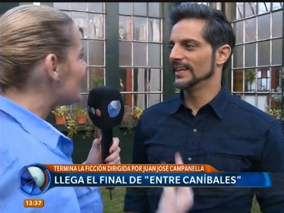 Joaquín Furriel habla de sus "emociones encontradas" por el final de "Entre Caníbales"