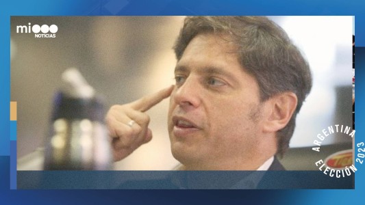 Kicillof polariza con Milei: "Sin igualdad de oportunidades, la libertad es un mentira"