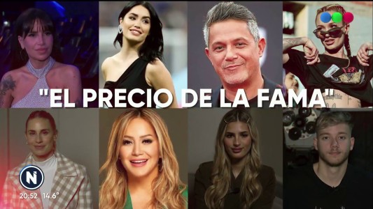 "El precio de la fama": cómo es vivir con la exposición constante