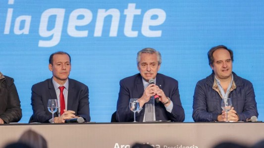 Alberto reapareció, pidió "cuidar la paz social" y anticipó que preparan medidas económicas