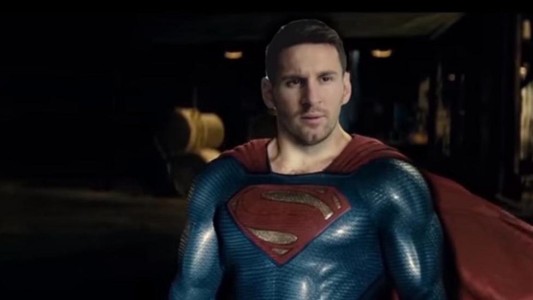 Video viral: el trailer de "Superman Messi vs. Batman Ronaldo"