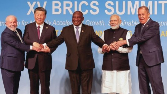 Argentina ingresa a los BRICS, el grupo de economías emergentes