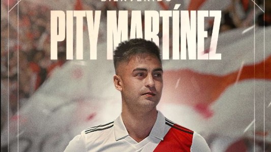 River oficializó el regreso del "Pity" Martínez