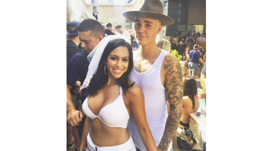 Justin Bieber se "coló" en una despedida de soltera en Las Vegas