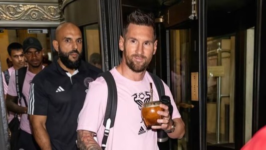 Marca personal: quién es el hombre que sigue a Messi por todos lados - #Flashchat
