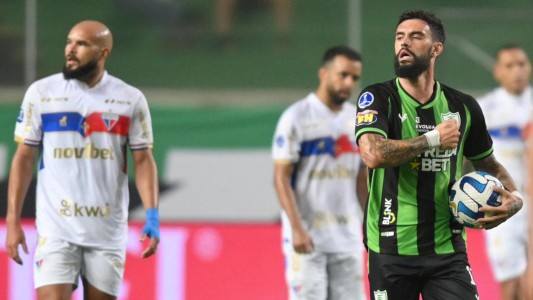 Duelo brasileño de entrenadores argentinos: Fortaleza venció a América MG