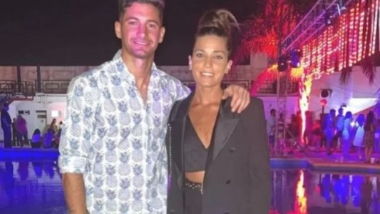 Lucas Alario y Agustina Albertario anunciaron su separación