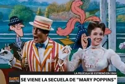 Planean secuela para “Mary Poppins”