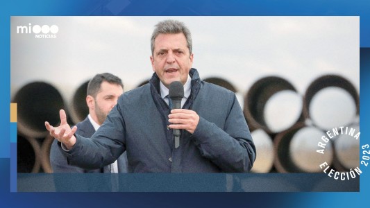 Más medidas: Massa anunció una suma fija de 60 mil pesos para empleados