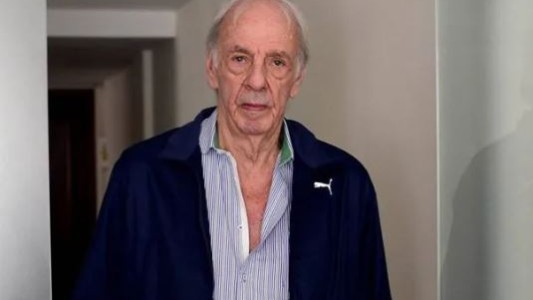 Menotti fue internado por un accidente doméstico