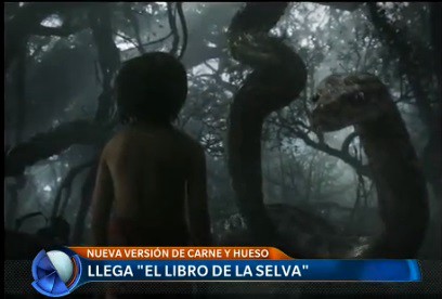 Cine: adelanto de "El libro de la selva"