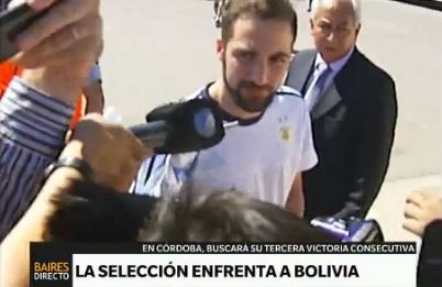 La selección enfrenta hoy a Bolivia