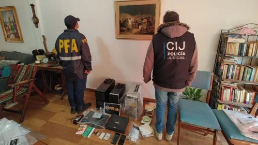 Argentina coordinó un operativo internacional para desbaratar redes de abuso infantil