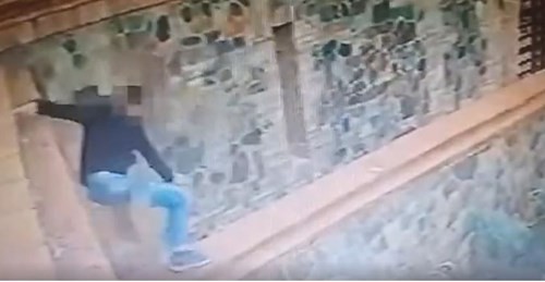 Evoluciona favorablemente el turista brasileño que cayó desde una terraza de una bodega en Mendoza