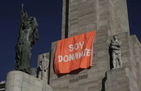 Rosario: Homenajean a niños donantes de órganos