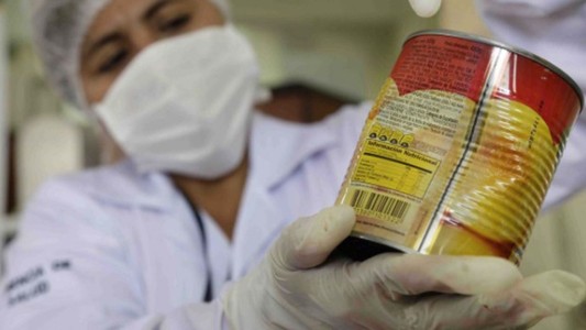 Botulismo alimentario: “No adquirir envases, cuyas partes se encuentren abolladas, con fugas o abombamientos"