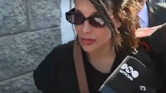 Qué dijo Charlotte Caniggia al declarar como testigo en la causa del empresario descuartizado