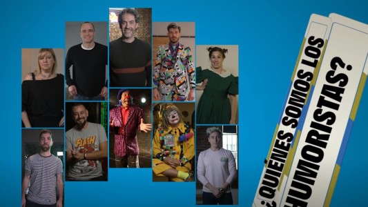 Profesiones Argentinas: los humoristas cuentan sus vidas con historias y chistes