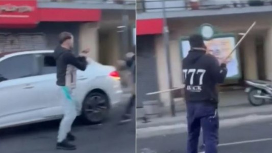 Salvaje ataque a un encargado de edificio en Palermo