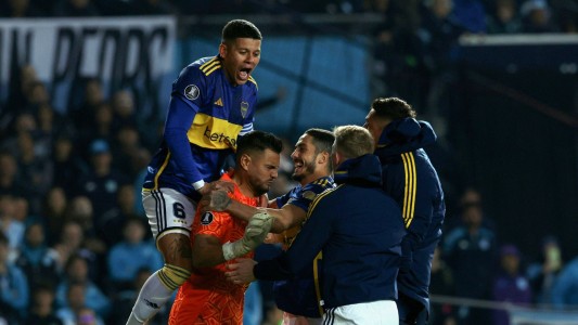 Chiquito Romero volvió a ser el héroe de los penales y Boca pasó a semis