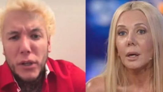 Alex Caniggia, contra su madre: “Para mí ya no existe, le hice la cruz”