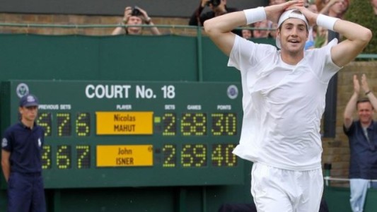 Se retiró John Isner, el ganador del partido más largo en la historia del tenis
