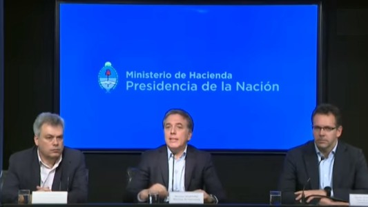 Argentina vuelve a pedirle al FMI: "Buscamos financiamiento preventivo"