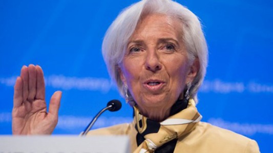 Lagarde, tras el anuncio de Macri: “Espero con interés continuar nuestra colaboración con la Argentina"