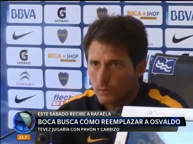 Boca busca un 9