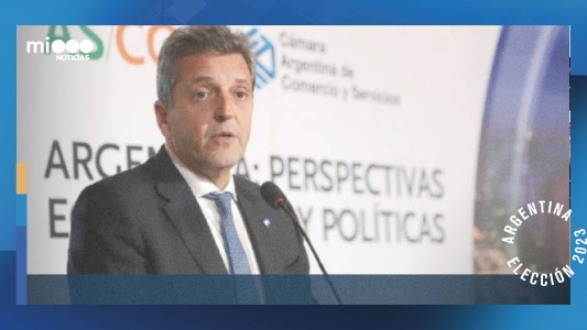 Massa, contra Milei: “Sabemos que no te importa destruir el planeta ni la vida de nadie”