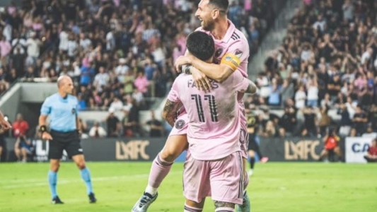 El Inter Miami de Messi venció a Los Angeles FC y se acerca a los Playoffs