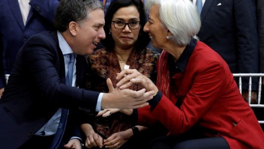 Negociaciones con el FMI: Dujovne se reunirá este jueves con Lagarde