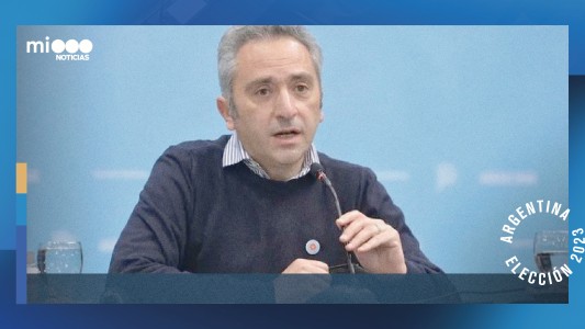 Larroque: "El desafío es entrar al balotaje y que prime la cordura para que Massa sea Presidente"