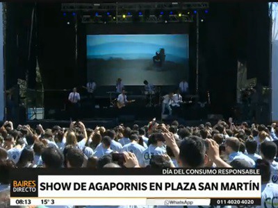 Agapornis se sumó al día del consumo responsable de alcohol