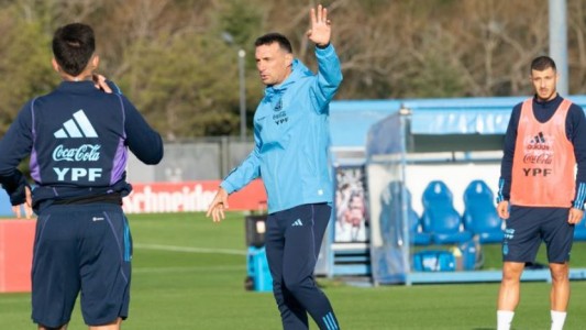 A la espera de Messi, la Selección argentina ya tuvo su primer entrenamiento pensando en Ecuador