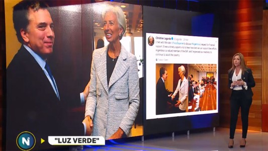 Dujovne se reunió con Lagarde para avanzar en el préstamo "stand by"