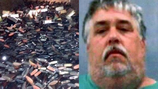 Estados Unidos: un acumulador compulsivo tenía más de 7.000 armas en su casa