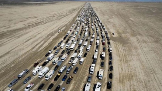 Así terminó Burning Man 2023, la fiesta inolvidable (y pasada por agua) - #FlashChat