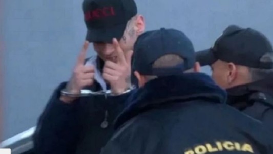 "¿Dónde está la Justicia": mensaje de L-Gante desde la cárcel