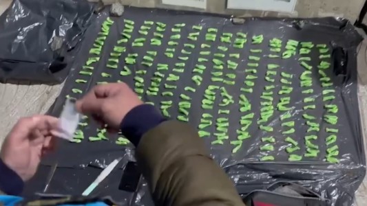 Apresaron a un hombre con dos cuchillos y cocaína en los Bosques de Palermo