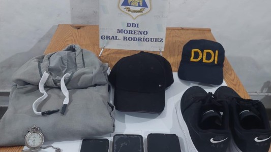 Video: Detienen a falsos policías que robaban en Moreno