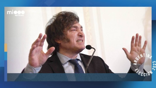 Javier Milei: "La dolarización se va a hacer a precio de mercado, hoy sería a $730"