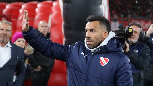Independiente: la drástica decisión de carlos tevez para con el plantel