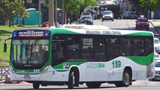Paran varias líneas de colectivos del AMBA