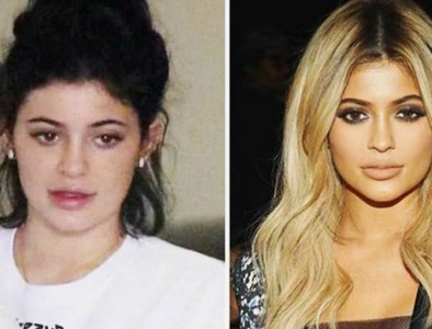 Foto: así es Kylie Jenner sin maquillaje y sin extensiones