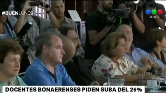 Los docentes bonaerenses pedirán un aumento de 25% con cláusula gatillo