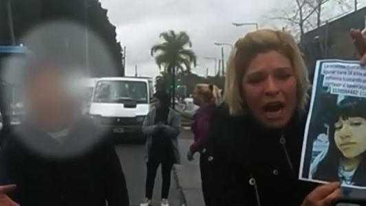 El cuñado de Amanda Aguilar participó de las búsquedas y fue detenido tras confesarle el crimen a su pareja