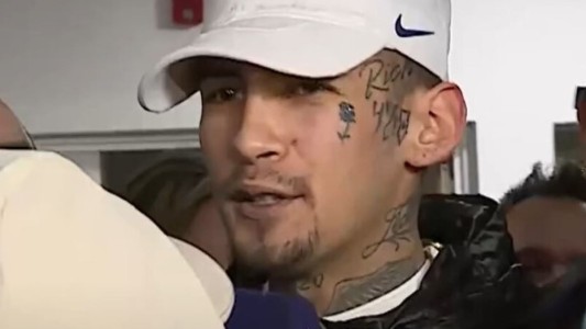 L-Gante habló tras quedar en libertad: "Aproveché para endurecerme mentalmente"